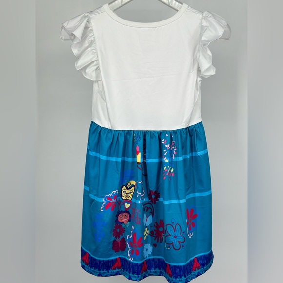 Girls Encanto Cosplay Isabella Dress - Picture 4 of 4